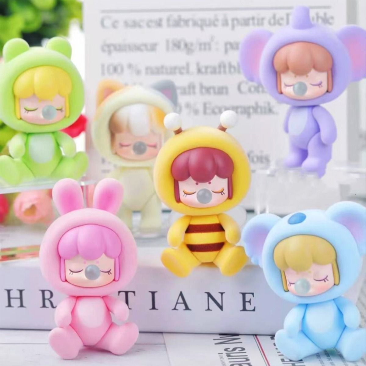 Фігурка колекційна POP TOP Rolife серії Baby Nanci - Пухнаста вечірка (NCXX)фото