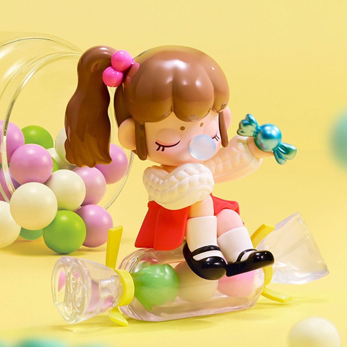 Фігурка-сюрприз колекційна POP TOP Rolife серії Nanci - Солодка мить (ZRXX)фото4