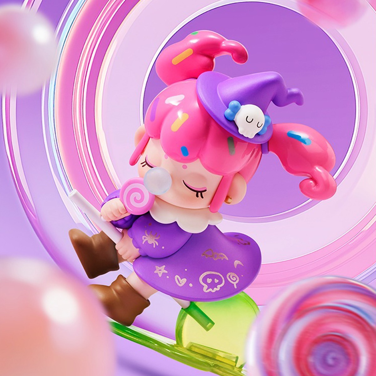 Фігурка-сюрприз колекційна POP TOP Rolife серії Nanci - Солодка мить (ZRXX)фото7