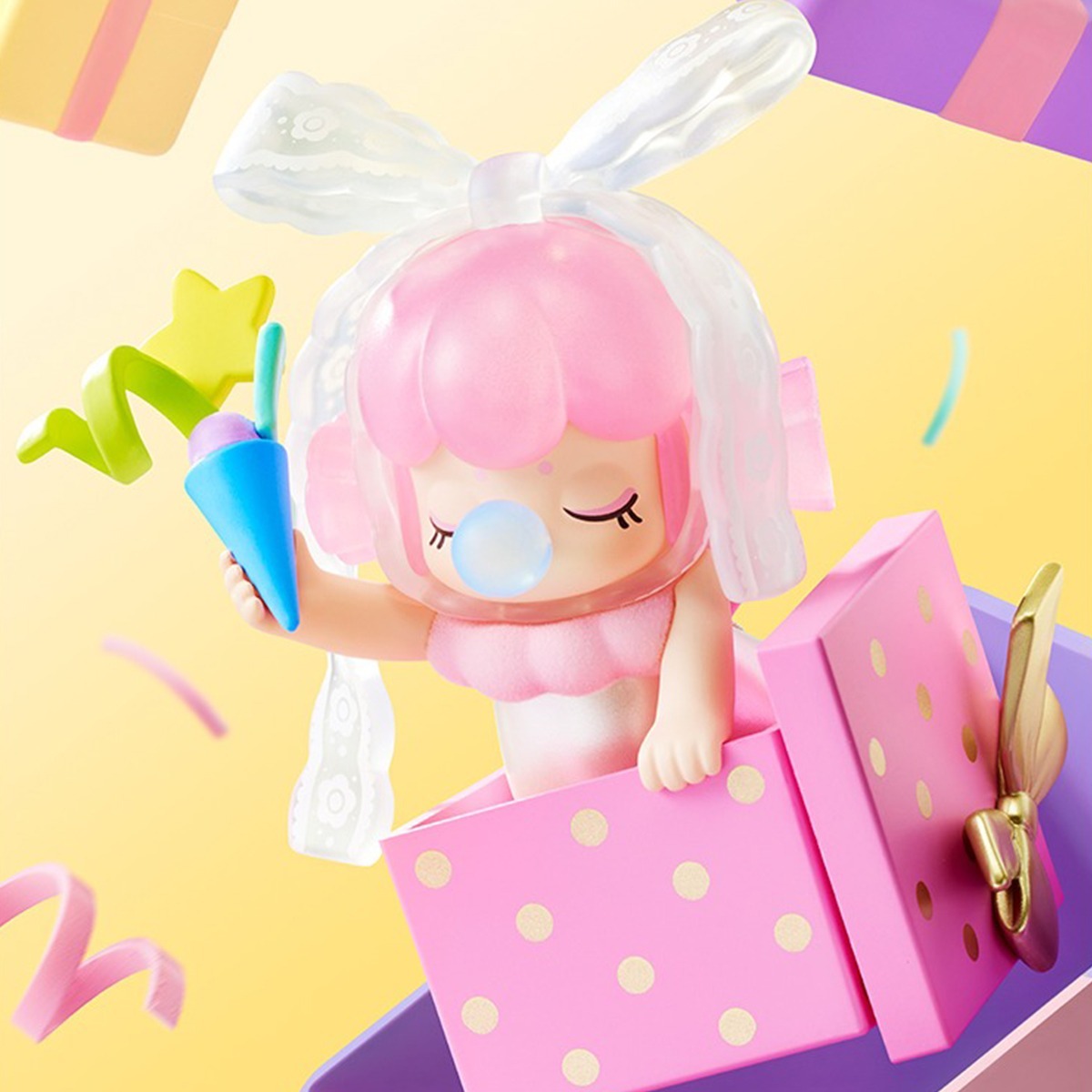 Фігурка-сюрприз колекційна POP TOP Rolife серії Nanci - Солодка мить (ZRXX)фото3