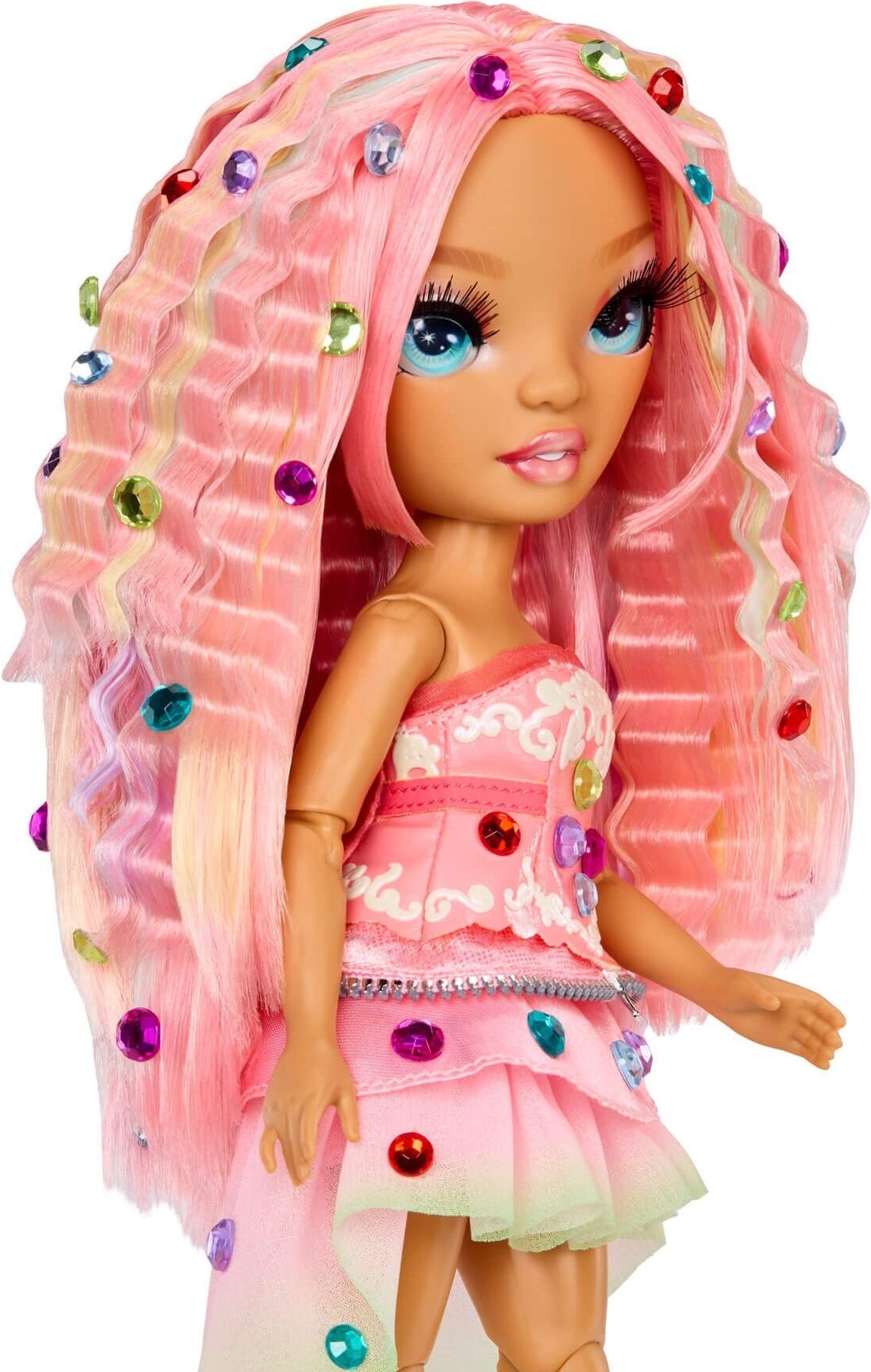 Лялька Rainbow High серії Be Dazzling – Аделін (597797)фото4