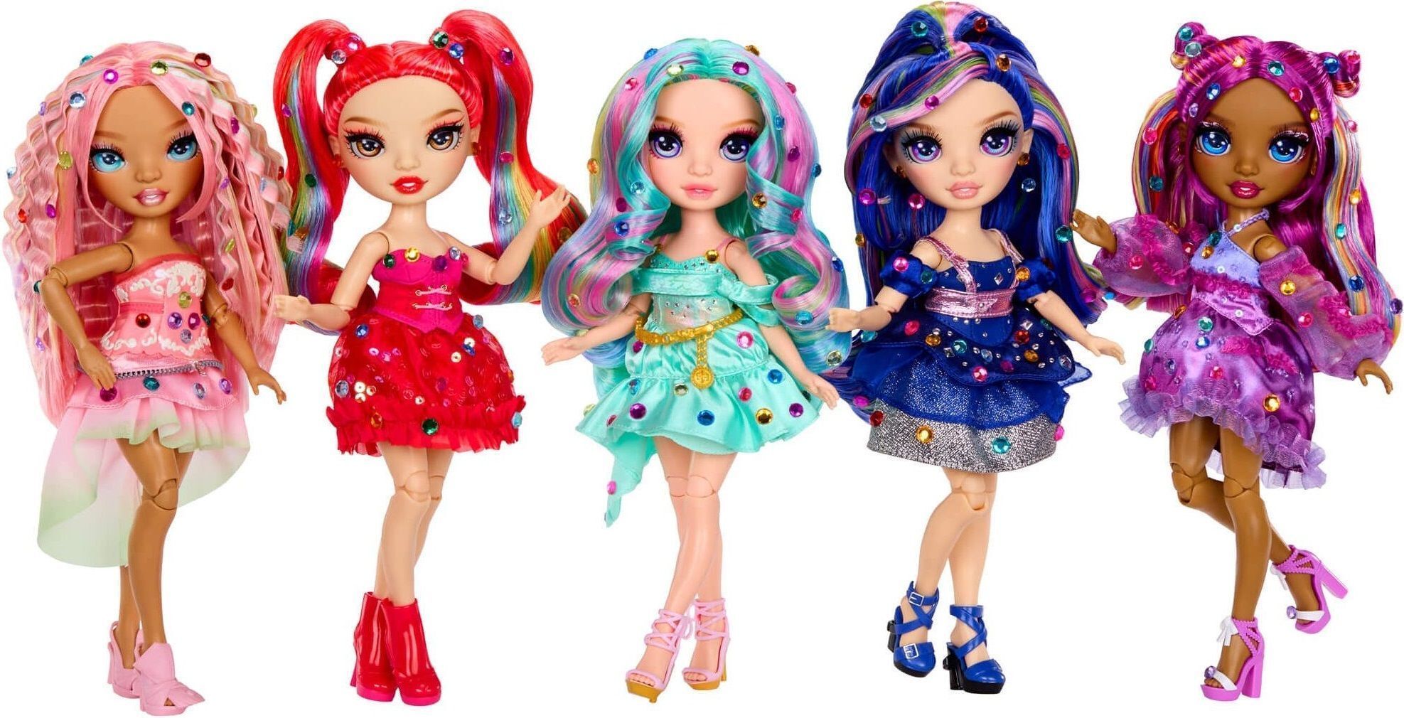 Кукла Rainbow High серии Be Dazzling – Селин (597827) фото 7