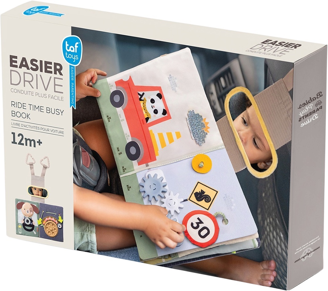 Центр, що розвиває, для автомобіля – Книжка мандрівника (13825)фото2