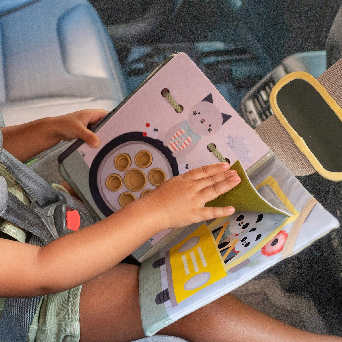 Центр, що розвиває, для автомобіля – Книжка мандрівника (13825)фото8