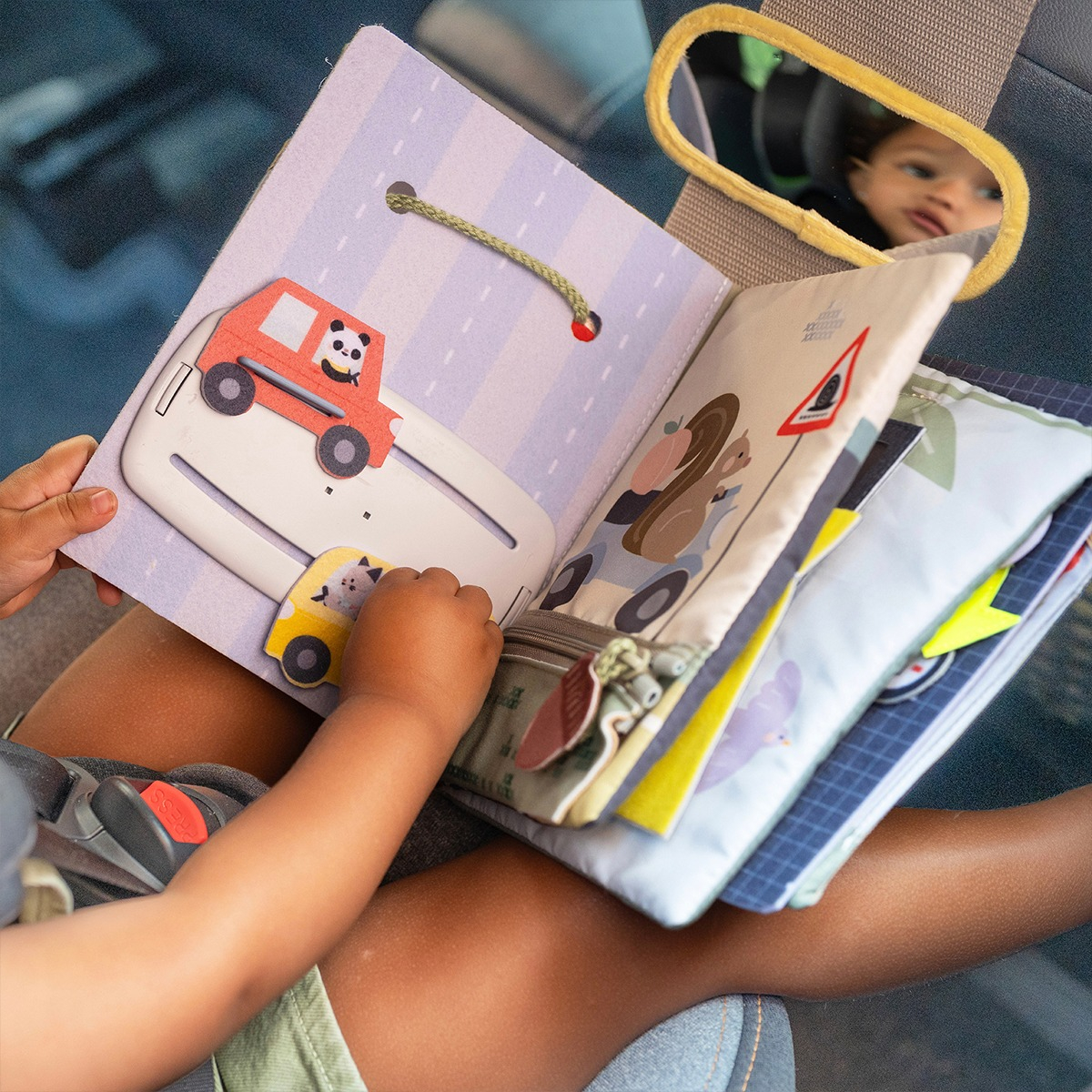 Центр, що розвиває, для автомобіля – Книжка мандрівника (13825)фото9