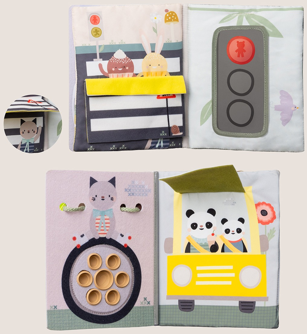 Центр, що розвиває, для автомобіля – Книжка мандрівника (13825)фото6