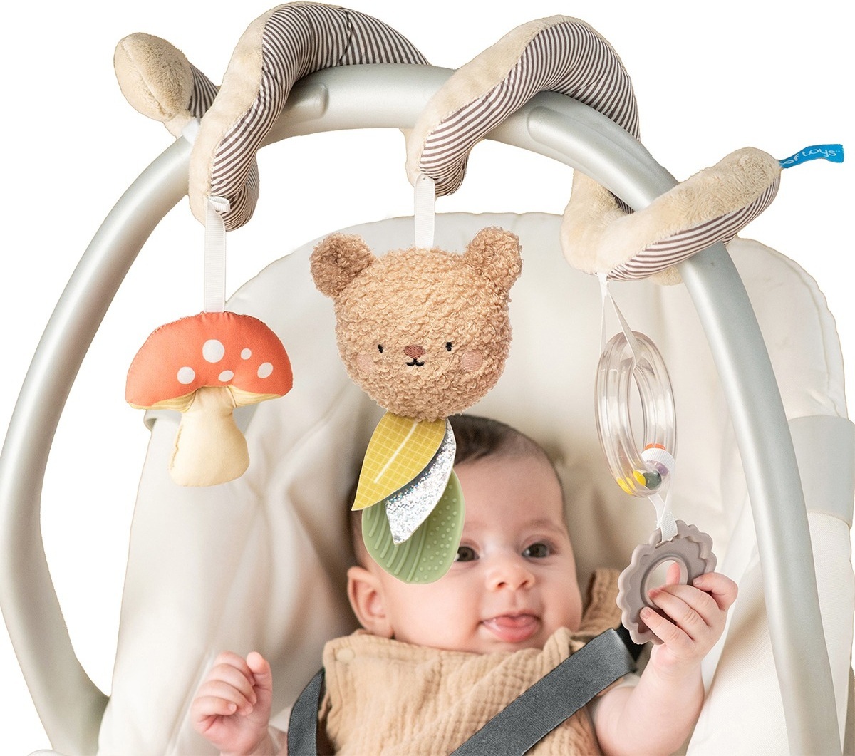 Спіраль для візочка та автокрісла – Лісова пригода (13865)фото