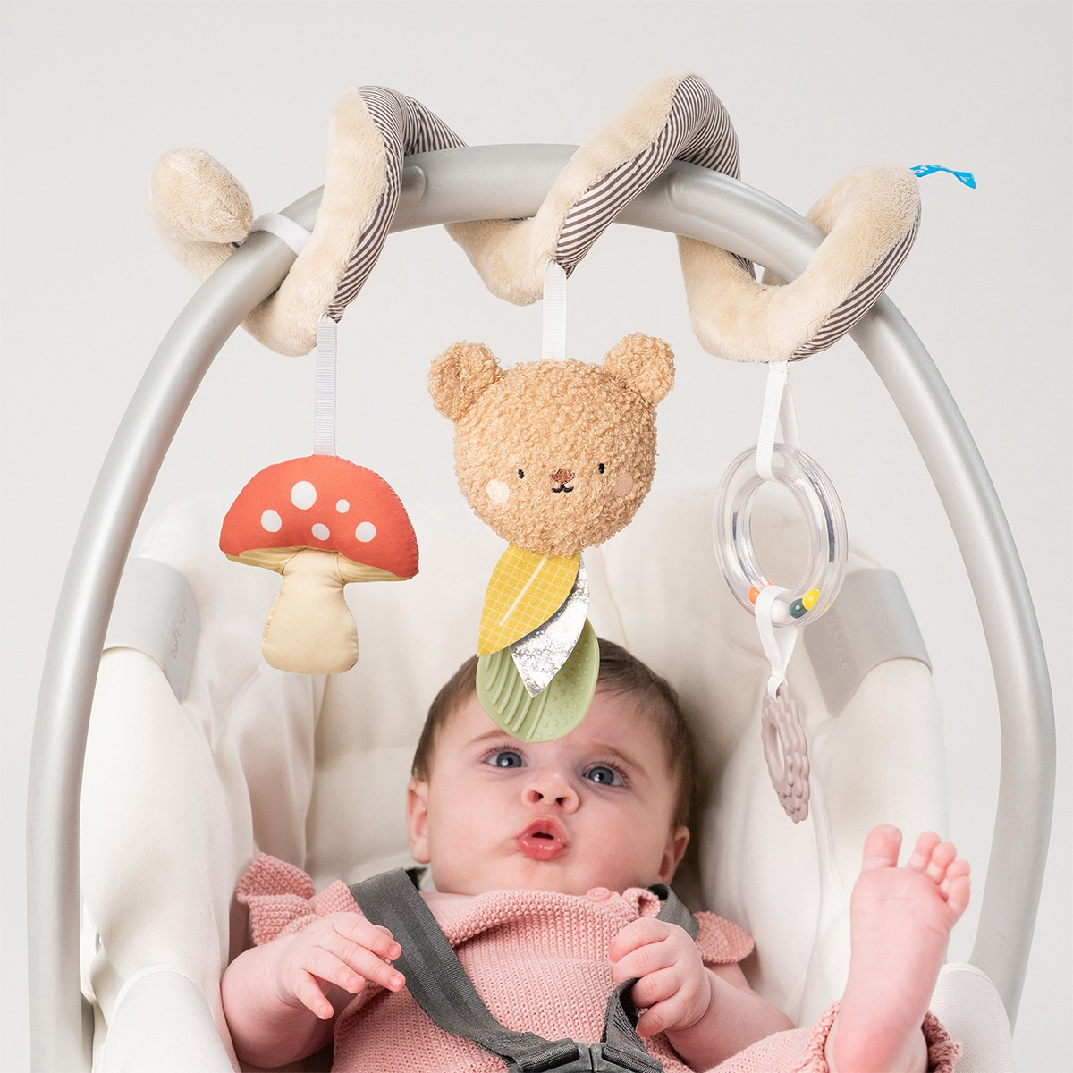 Спіраль для візочка та автокрісла – Лісова пригода (13865)фото