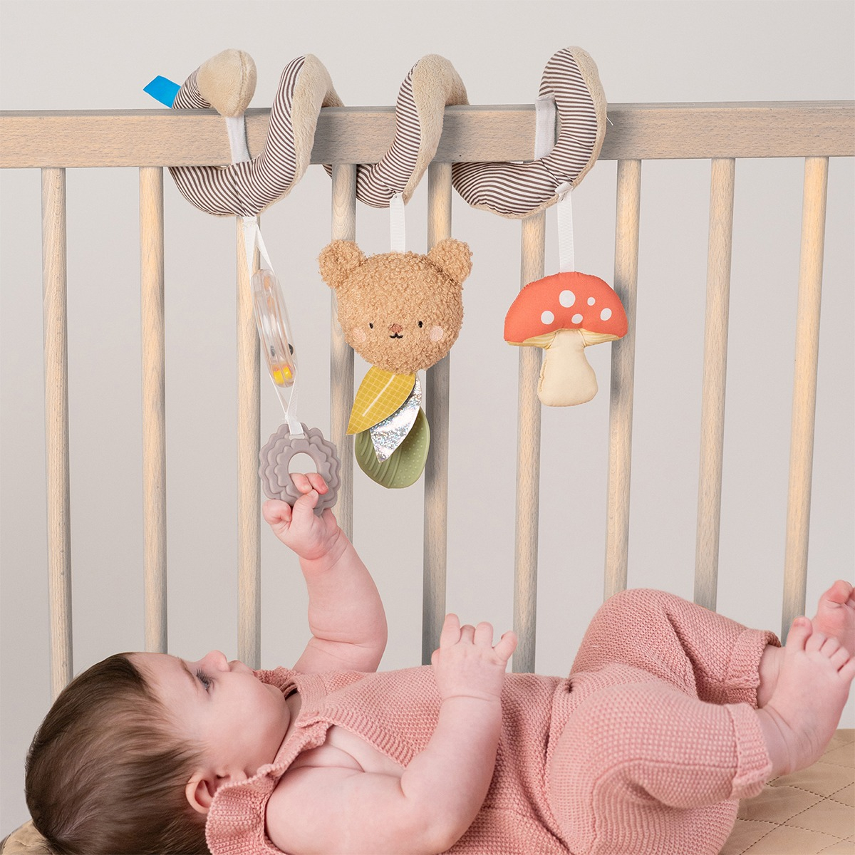 Спіраль для візочка та автокрісла – Лісова пригода (13865)фото