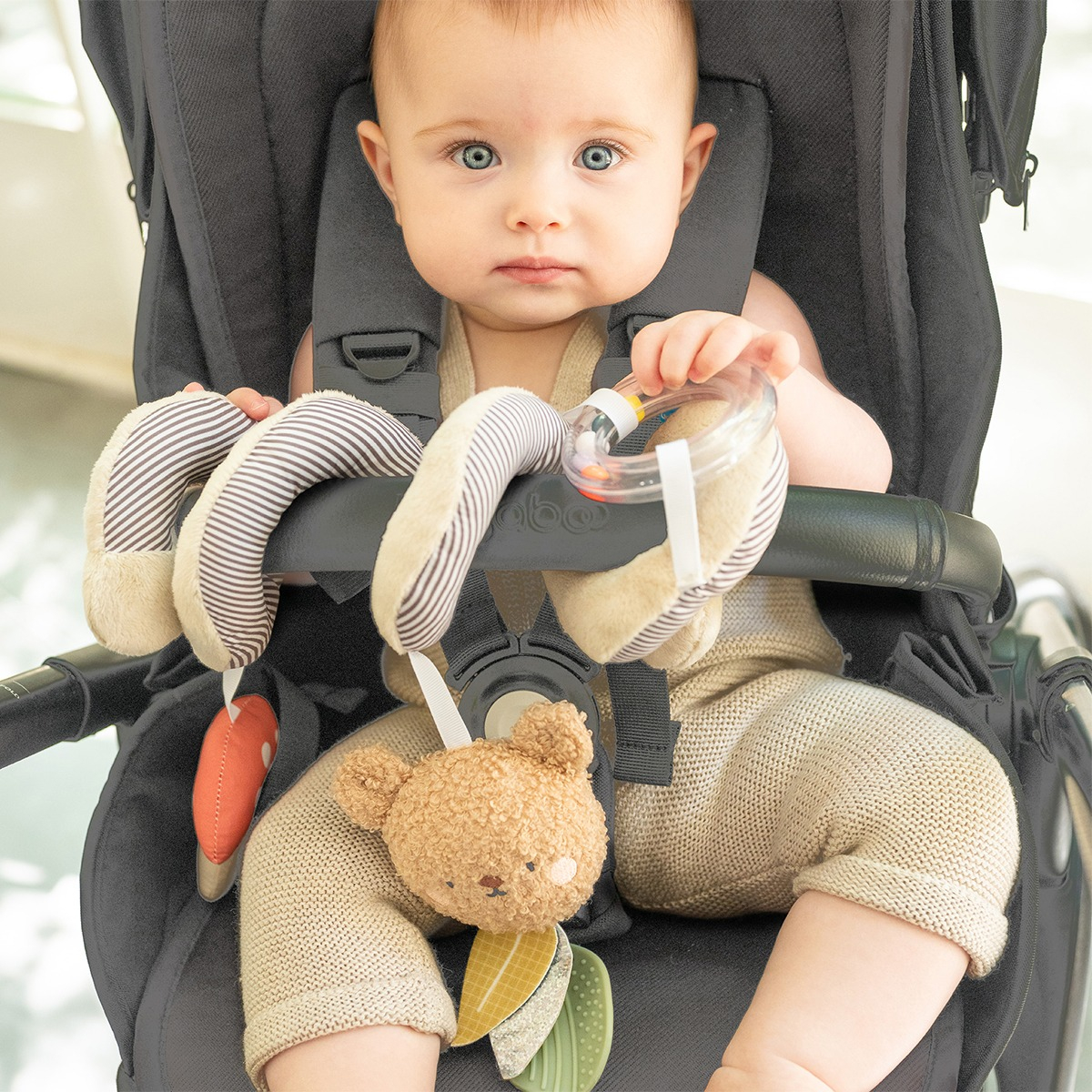 Спіраль для візочка та автокрісла – Лісова пригода (13865)фото