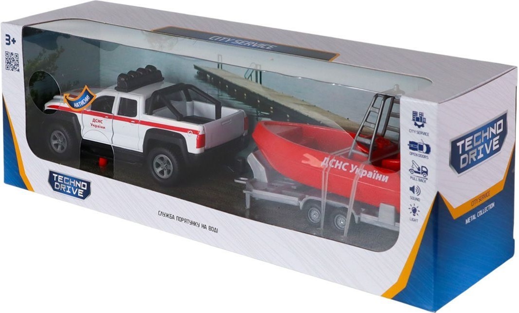 Набір ігровий - Служба порятунку на воді (світло, звук) (510217.270)фото13