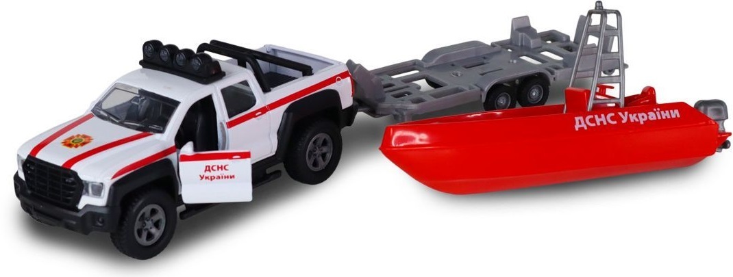 Набір ігровий - Служба порятунку на воді (світло, звук) (510217.270)фото5
