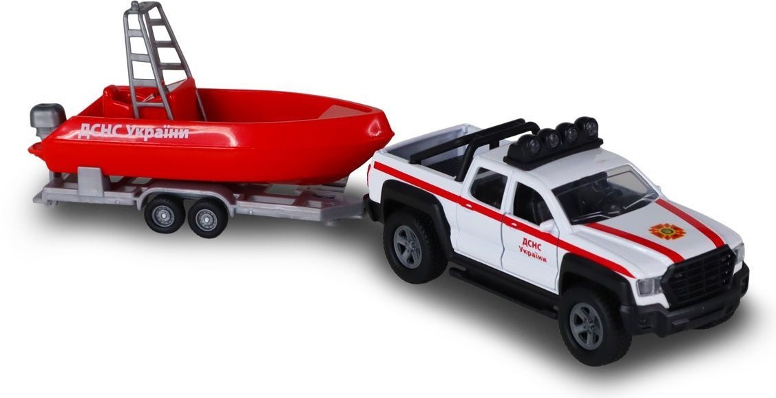 Набір ігровий - Служба порятунку на воді (світло, звук) (510217.270)фото4
