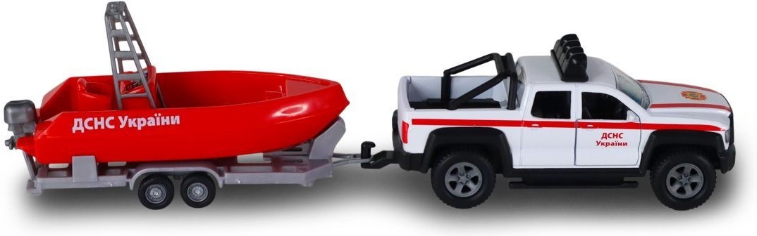 Набір ігровий - Служба порятунку на воді (світло, звук) (510217.270)фото9