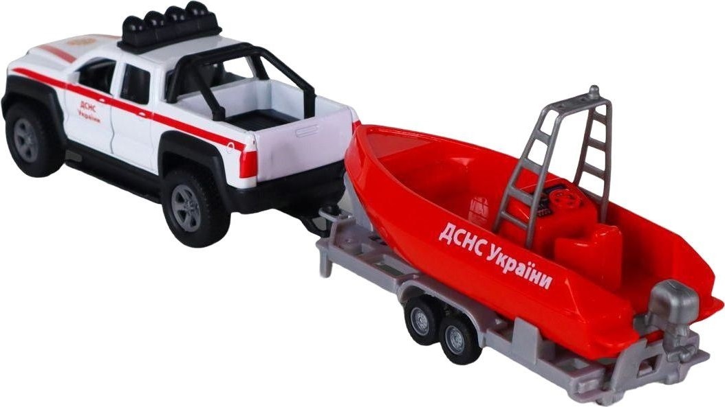 Набір ігровий - Служба порятунку на воді (світло, звук) (510217.270)фото3
