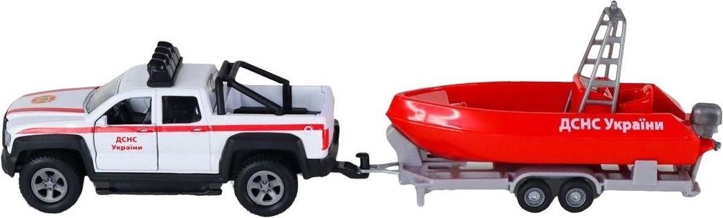 Набір ігровий - Служба порятунку на воді (світло, звук) (510217.270)фото2