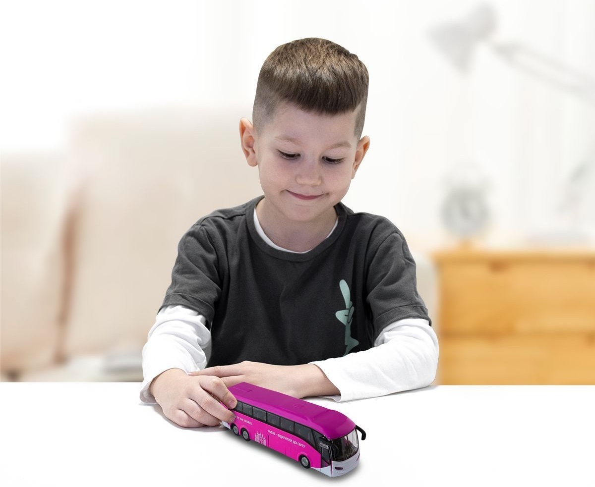 Модель - Автобус Львів (світло, звук) (510432.270)фото14