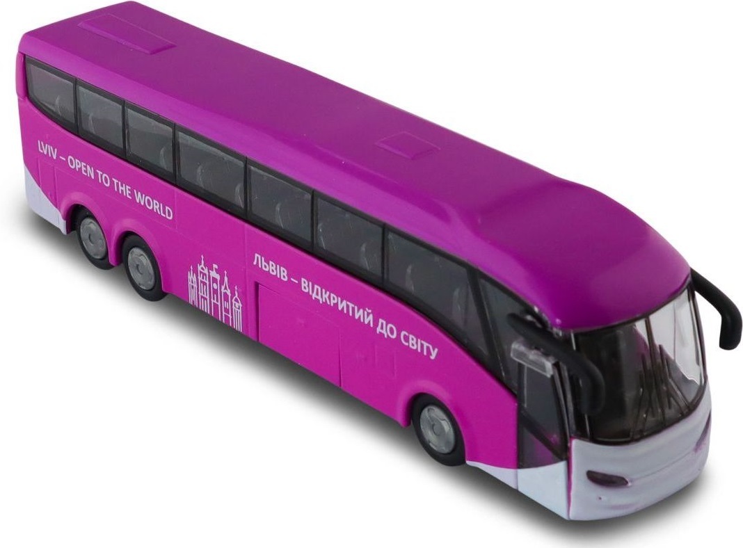 Модель - Автобус Львів (світло, звук) (510432.270)фото7