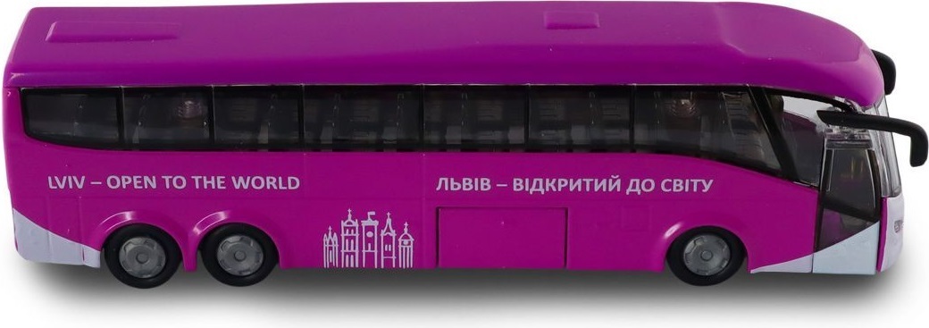 Модель - Автобус Львів (світло, звук) (510432.270)фото6