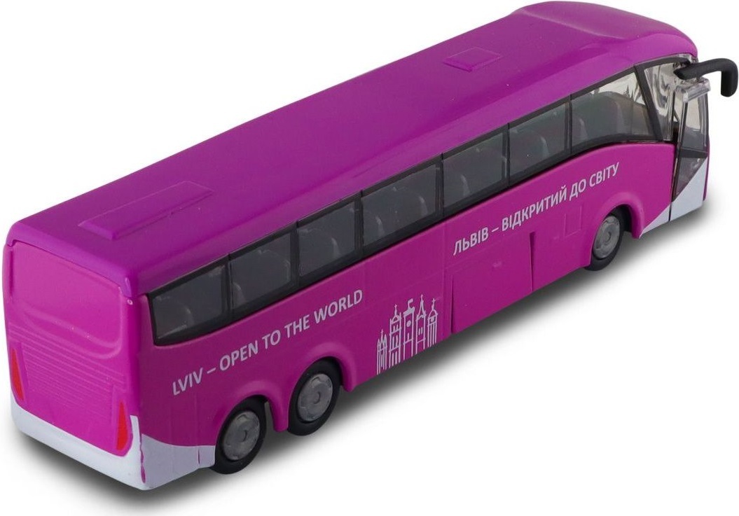 Модель - Автобус Львів (світло, звук) (510432.270)фото4