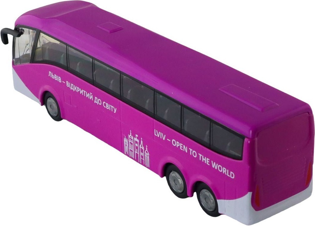 Модель - Автобус Львів (світло, звук) (510432.270)фото3