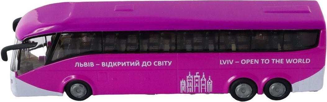 Модель - Автобус Львів (світло, звук) (510432.270)фото2