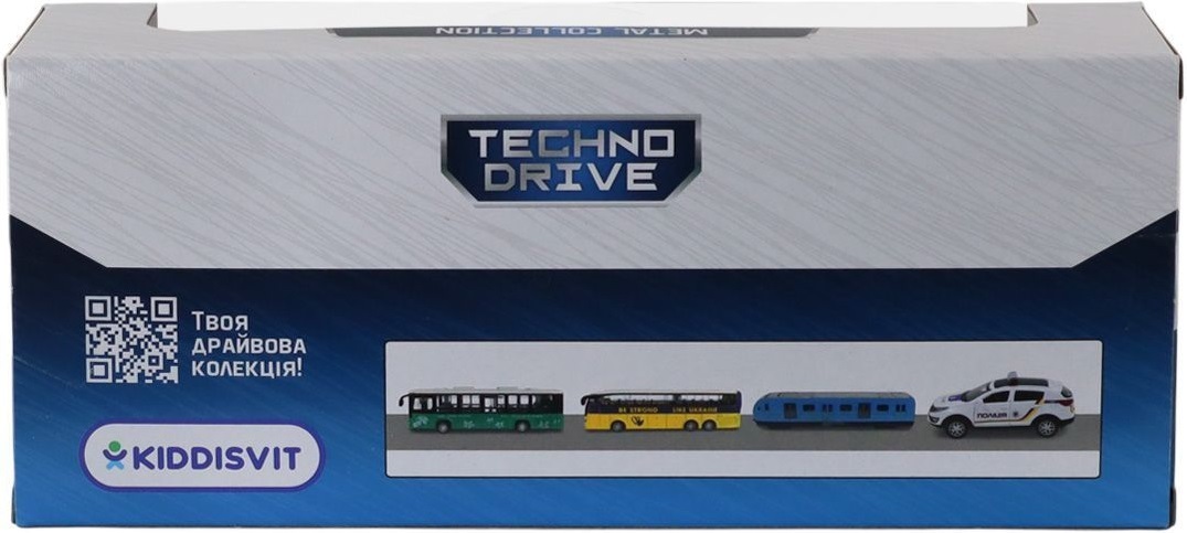 Модель TechnoDrive - Чарівний експрес (світло, звук) (510603.270)фото12