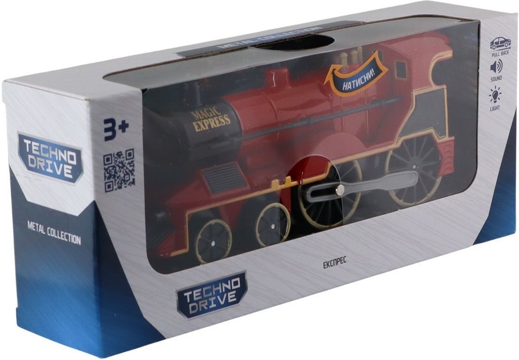 Модель TechnoDrive - Чарівний експрес (світло, звук) (510603.270)фото11