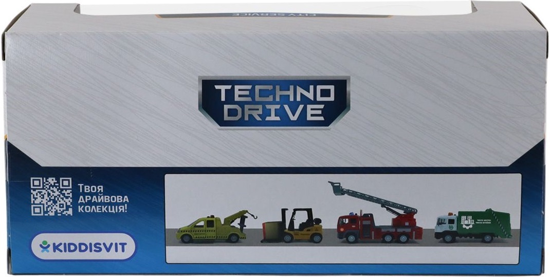 Модель TechnoDrive - Бетонозмішувач (світло, звук) (510777.270)фото12