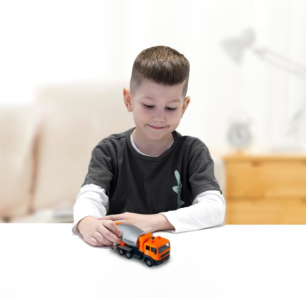 Модель TechnoDrive - Бетонозмішувач (світло, звук) (510777.270)фото13