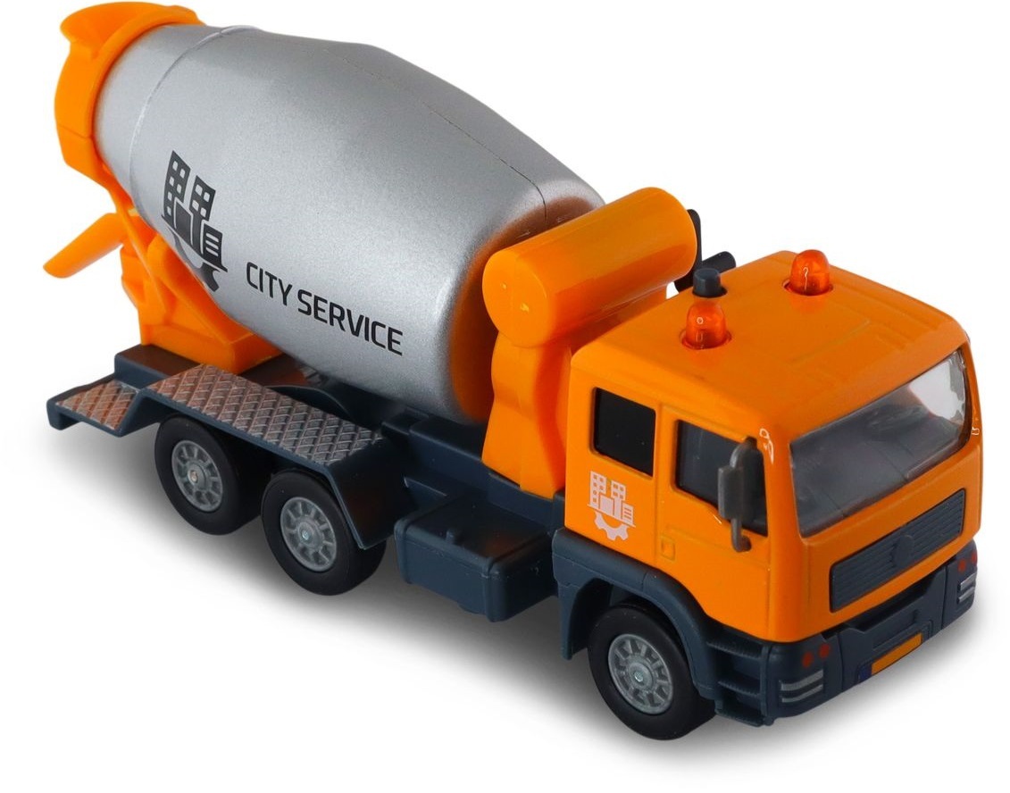 Модель TechnoDrive - Бетонозмішувач (світло, звук) (510777.270)фото4