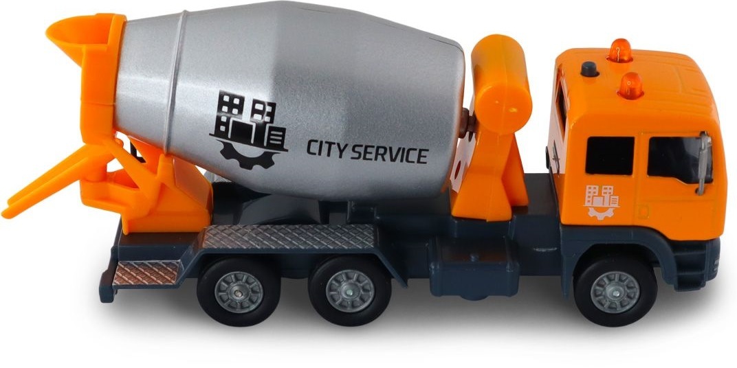 Модель TechnoDrive - Бетонозмішувач (світло, звук) (510777.270)фото8