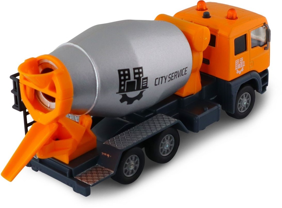 Модель TechnoDrive - Бетонозмішувач (світло, звук) (510777.270)фото7