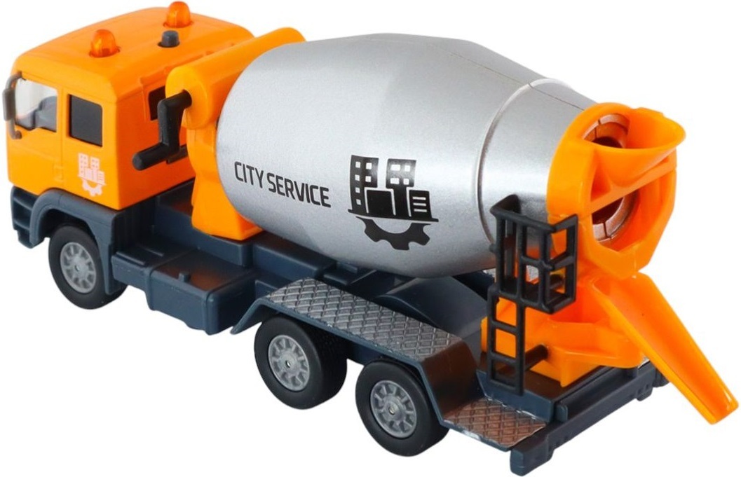 Модель TechnoDrive - Бетонозмішувач (світло, звук) (510777.270)фото3