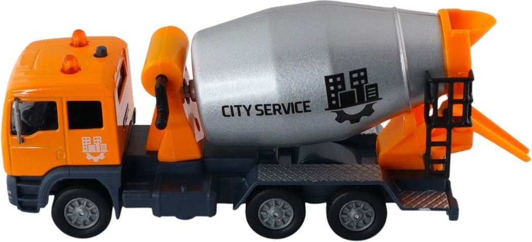 Модель TechnoDrive - Бетонозмішувач (світло, звук) (510777.270)фото2