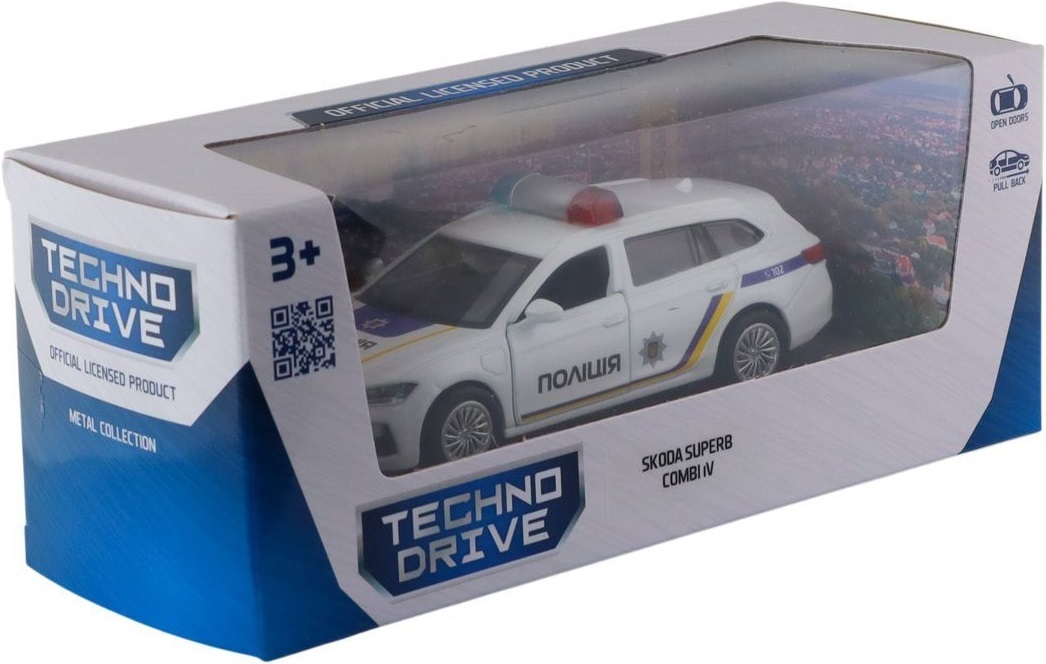 Автомодель – Skoda Superb Combi iV Поліція (250947)фото