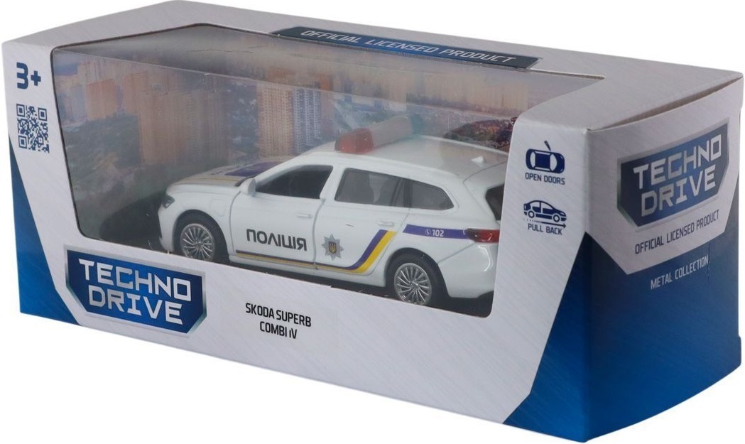 Автомодель – Skoda Superb Combi iV Поліція (250947)фото