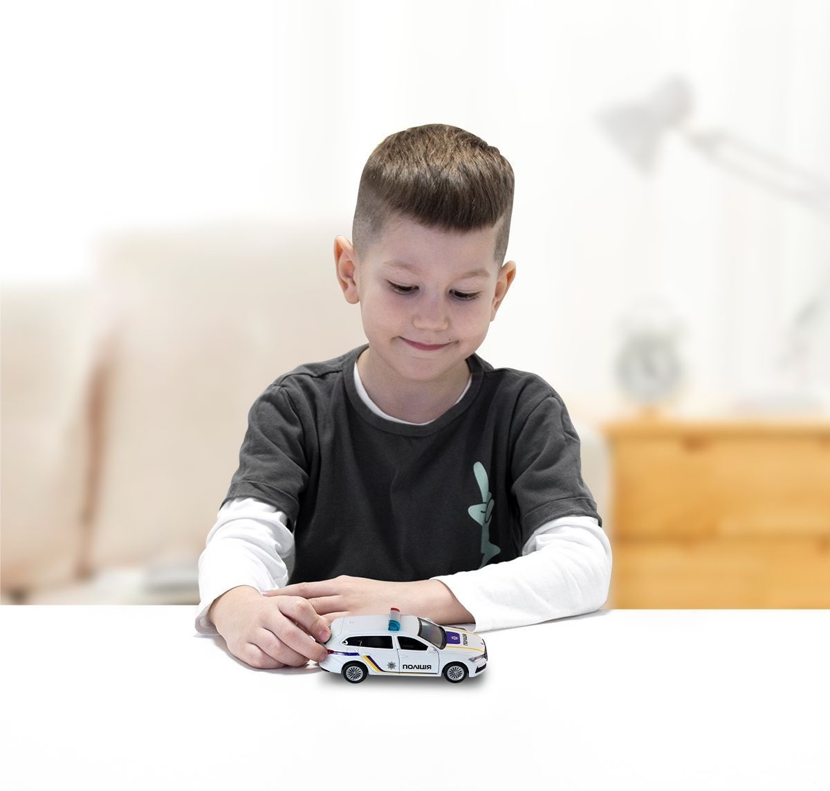 Автомодель – Skoda Superb Combi iV Поліція (250947)фото