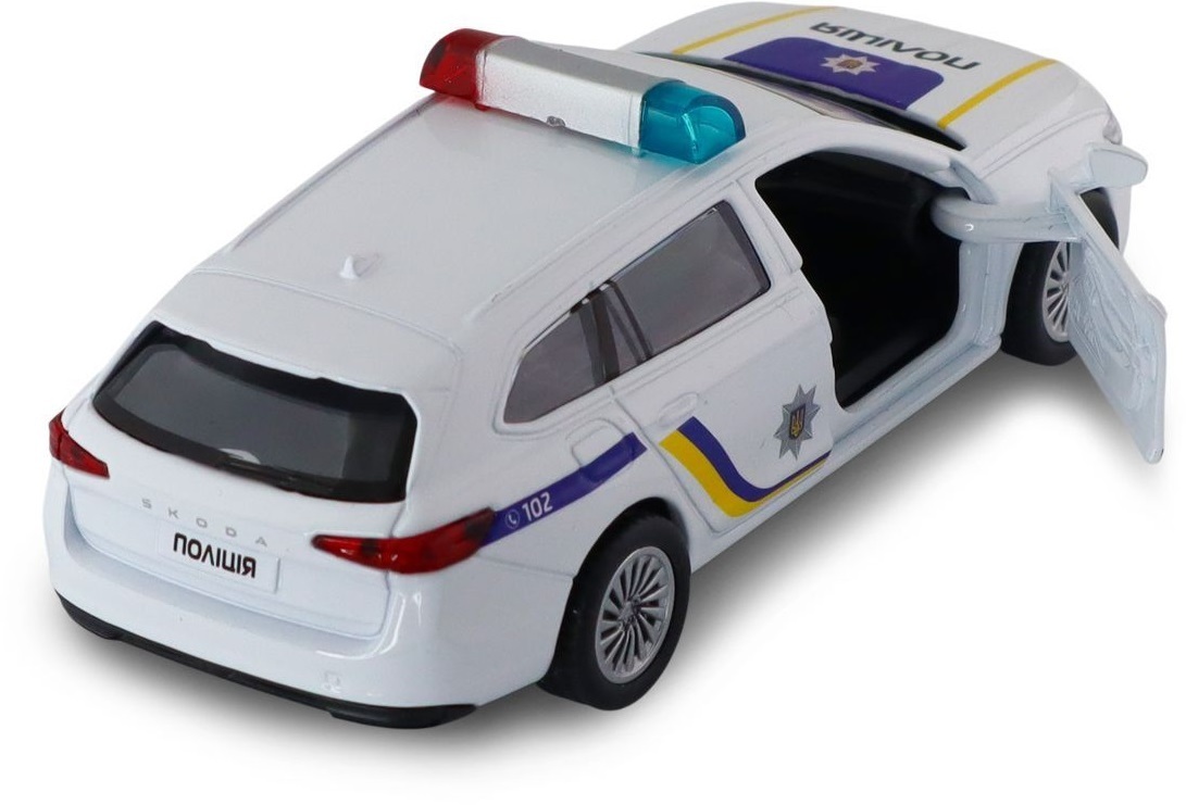 Автомодель – Skoda Superb Combi iV Поліція (250947)фото