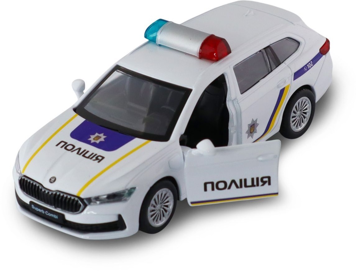 Автомодель – Skoda Superb Combi iV Поліція (250947)фото