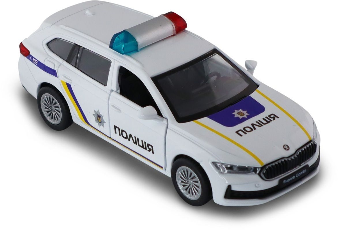 Автомодель – Skoda Superb Combi iV Поліція (250947)фото