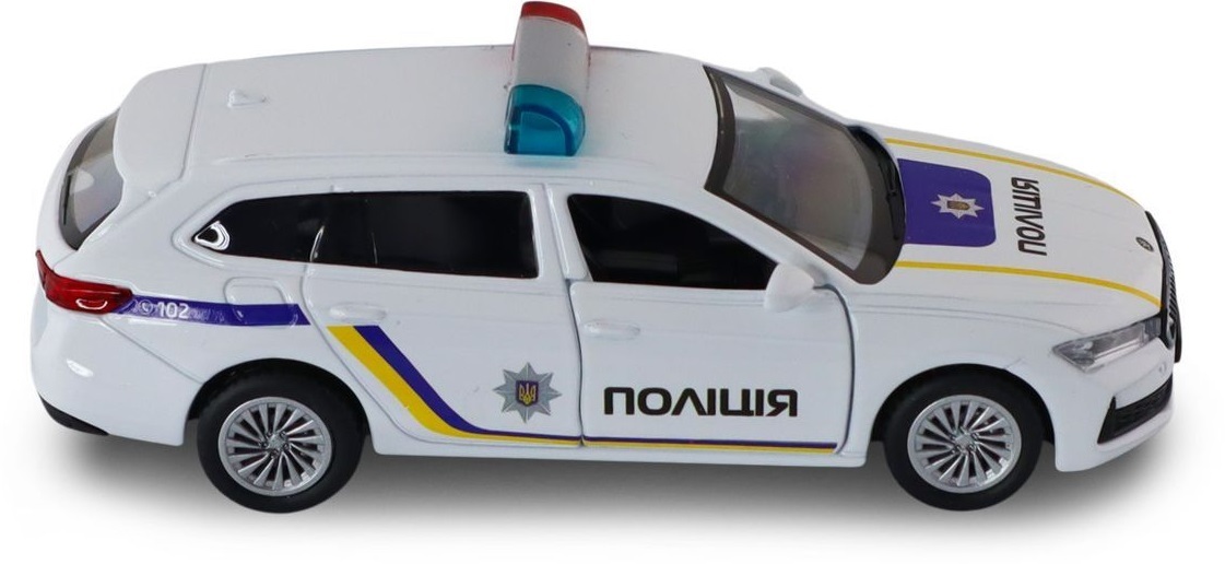 Автомодель – Skoda Superb Combi iV Поліція (250947)фото