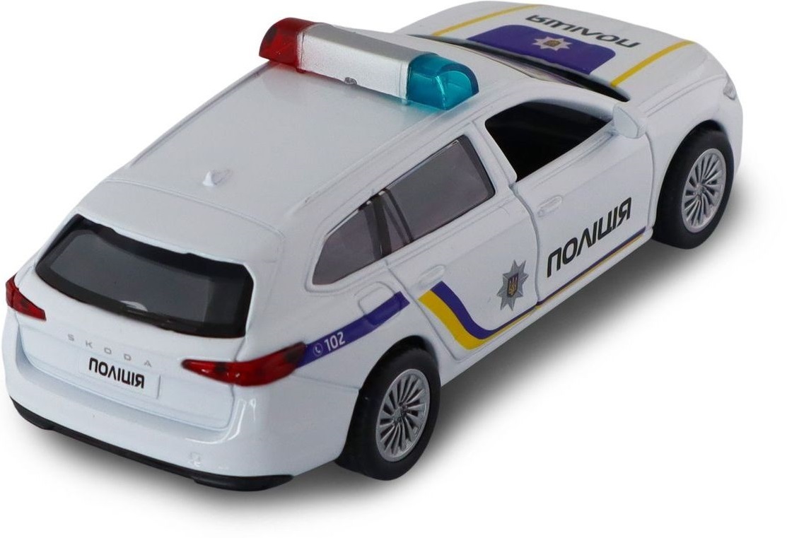 Автомодель – Skoda Superb Combi iV Поліція (250947)фото