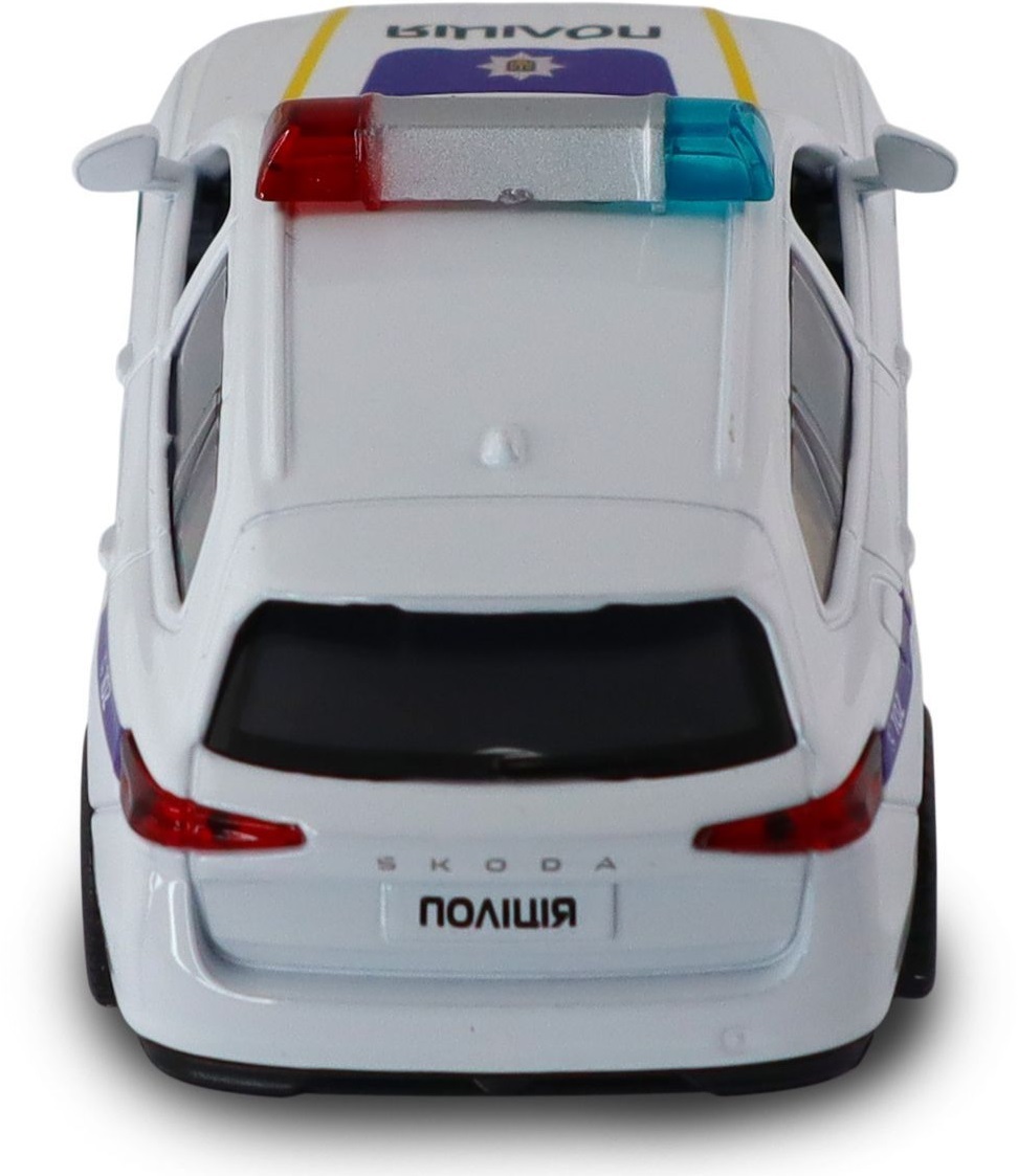 Автомодель – Skoda Superb Combi iV Поліція (250947)фото