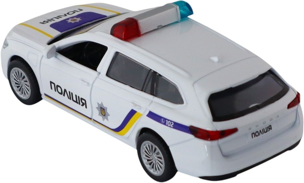 Автомодель – Skoda Superb Combi iV Поліція (250947)фото