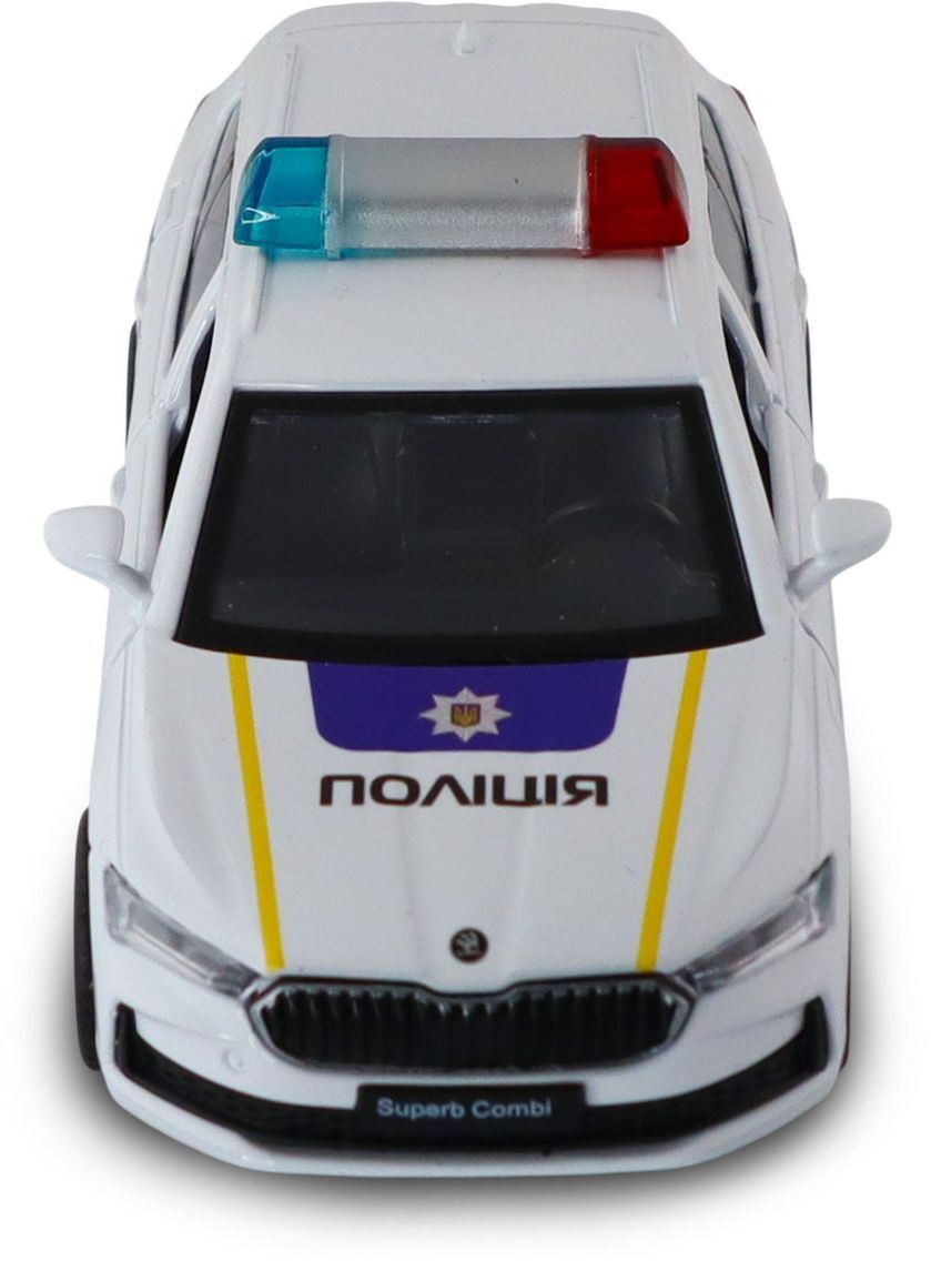 Автомодель – Skoda Superb Combi iV Поліція (250947)фото