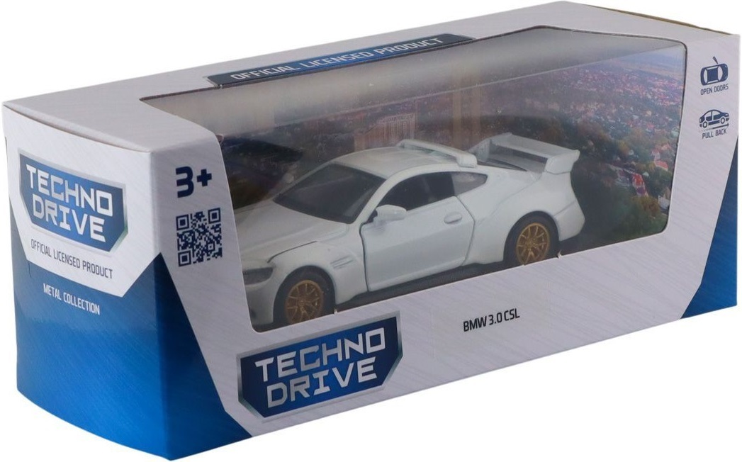 Автомодель - BMW 3.0 CSL (білий) (250948)фото13