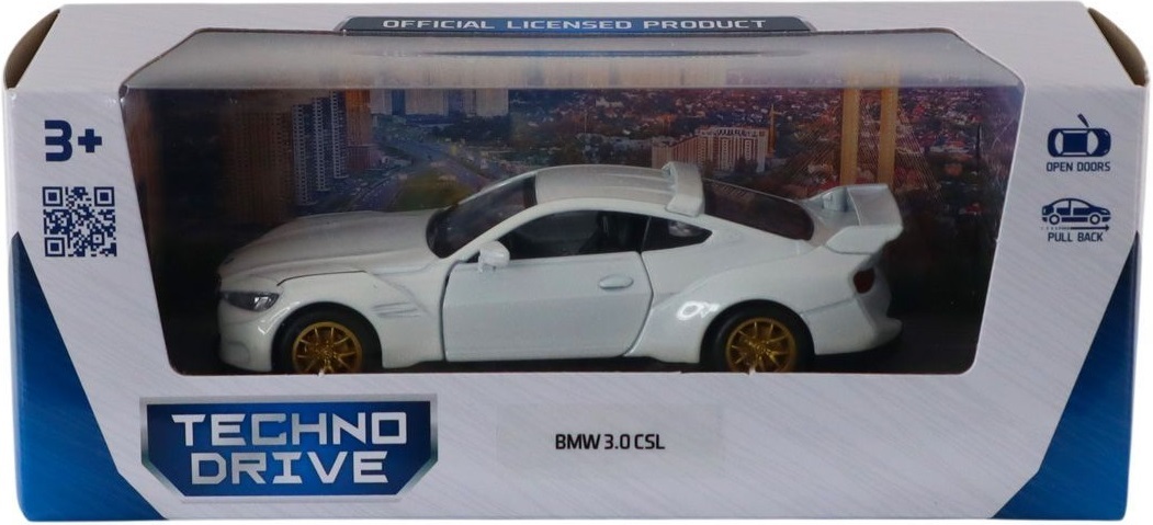 Автомодель - BMW 3.0 CSL (білий) (250948)фото11