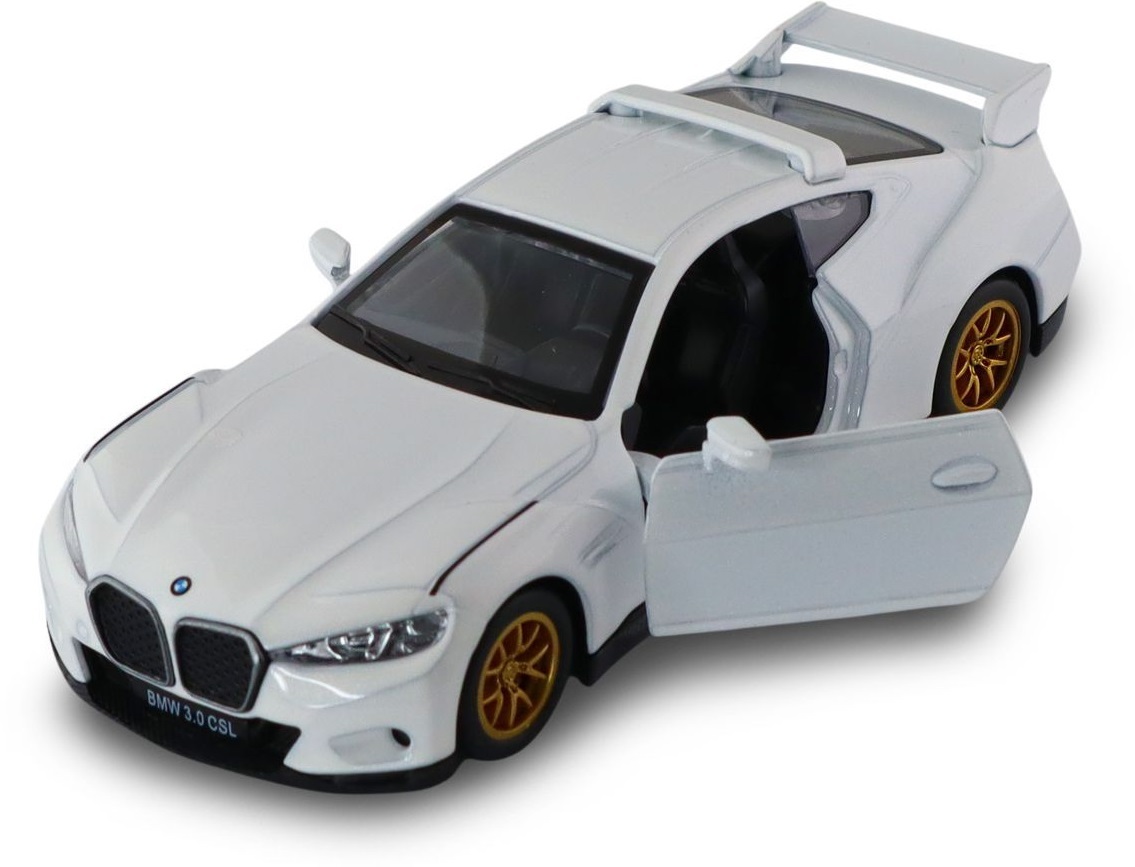 Автомодель - BMW 3.0 CSL (білий) (250948)фото9