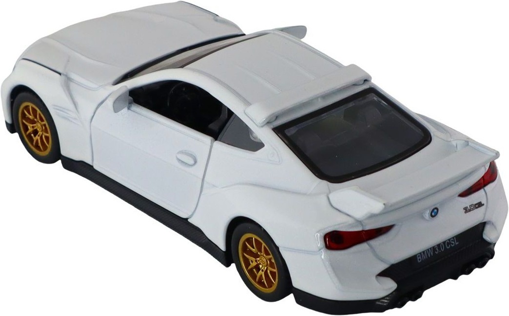 Автомодель - BMW 3.0 CSL (білий) (250948)фото3